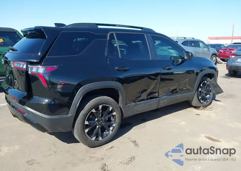 2025 Chevrolet Equinox Fwd Rs from USA, damaged, VIN 3GNAXLEG2SL222592